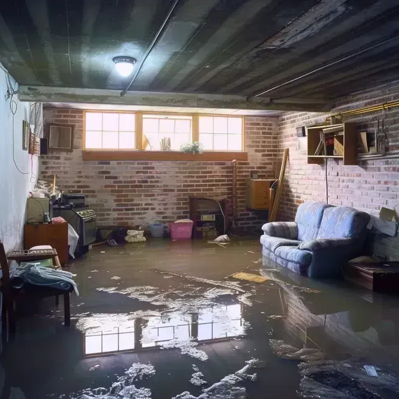 Flooded Basement Cleanup in Union Hall, VA