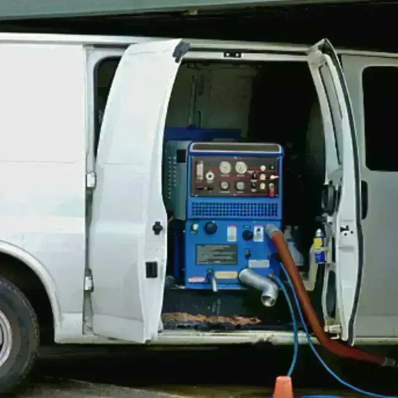 Water Extraction process in Union Hall, VA